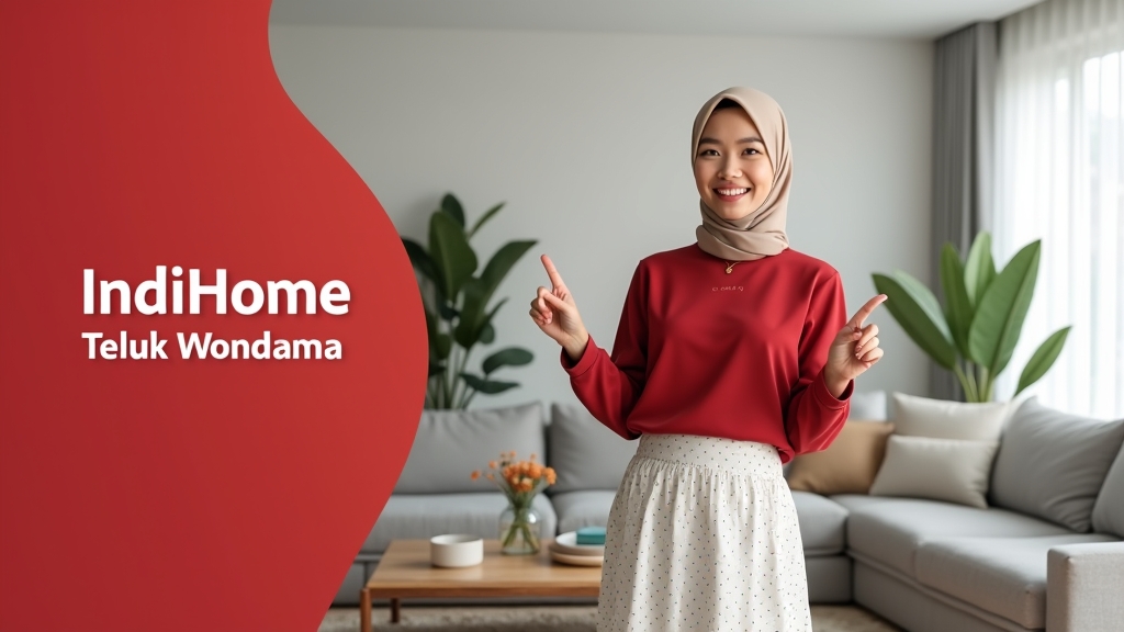 Indihome Teluk Wondama