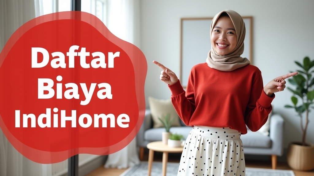 Daftar Biaya Indihome