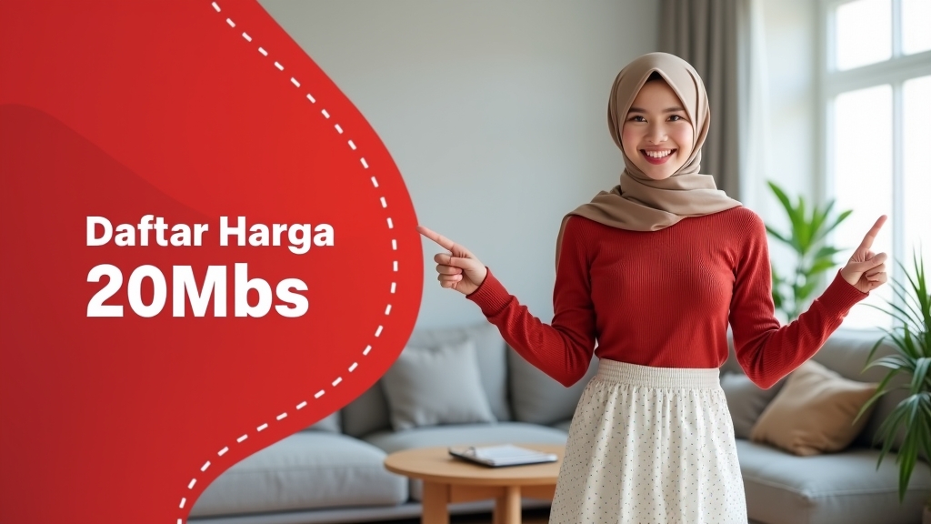 Daftar Harga Indihome 20mbps