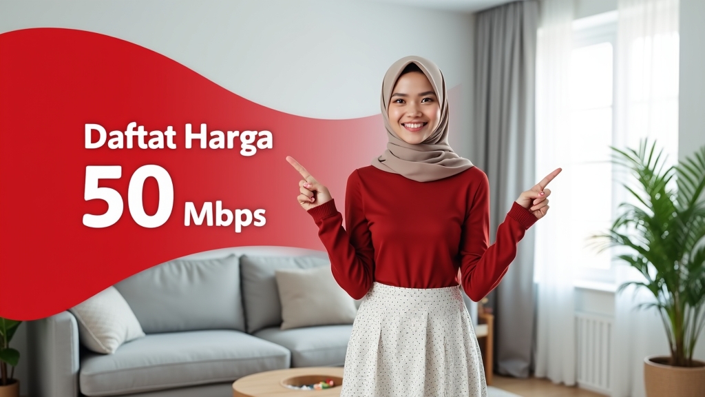 Daftar Harga Indihome 50 Mbps