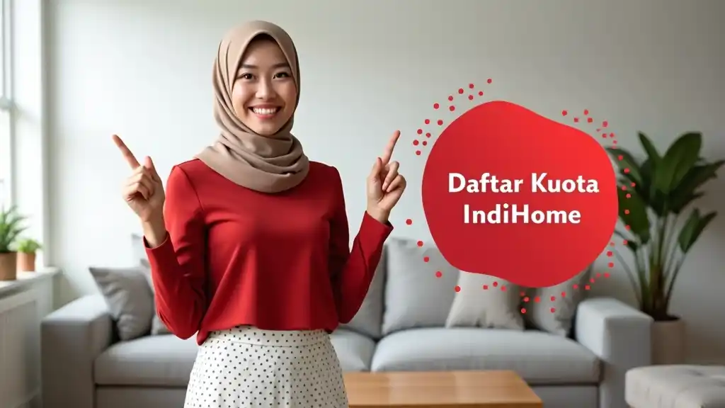 Daftar Kuota Indihome