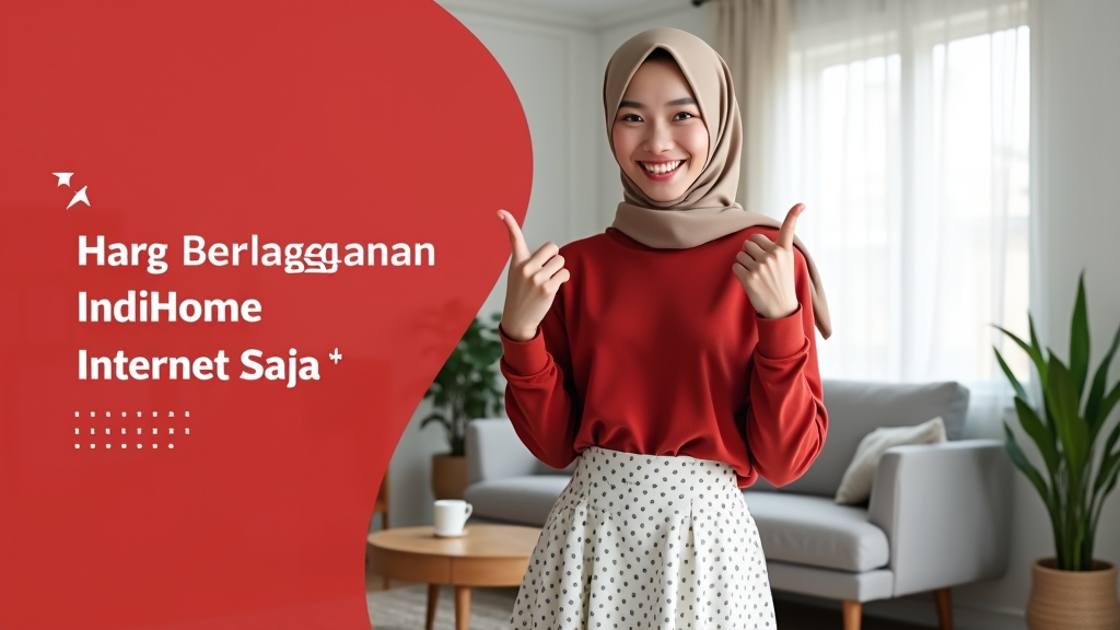 Harga Berlangganan Indihome Internet Saja