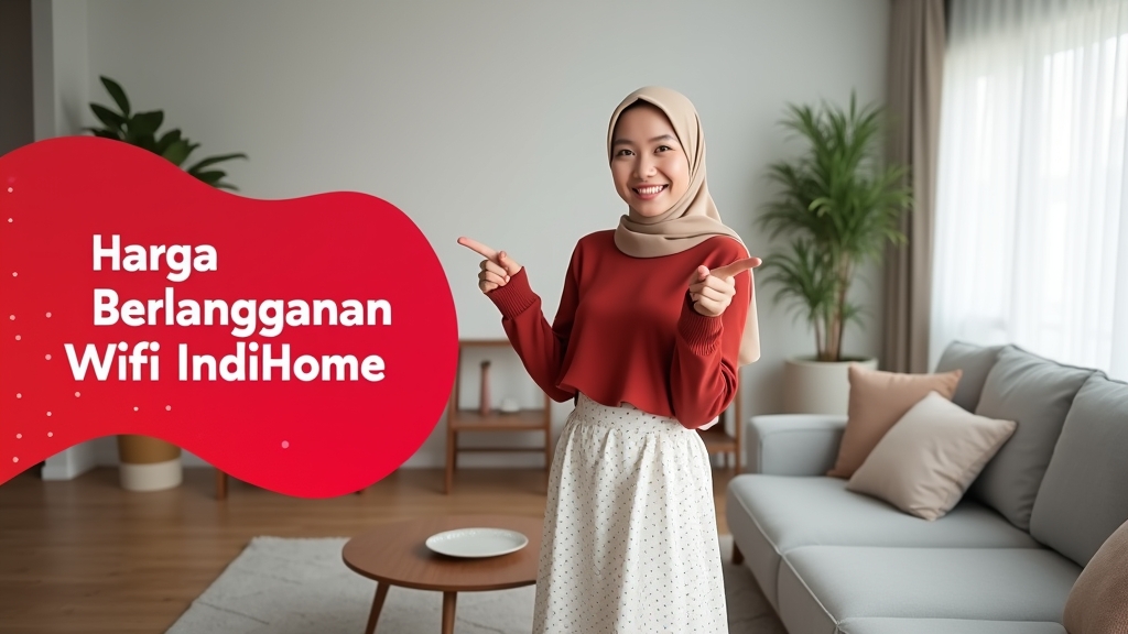 Harga Berlangganan Wifi Indihome