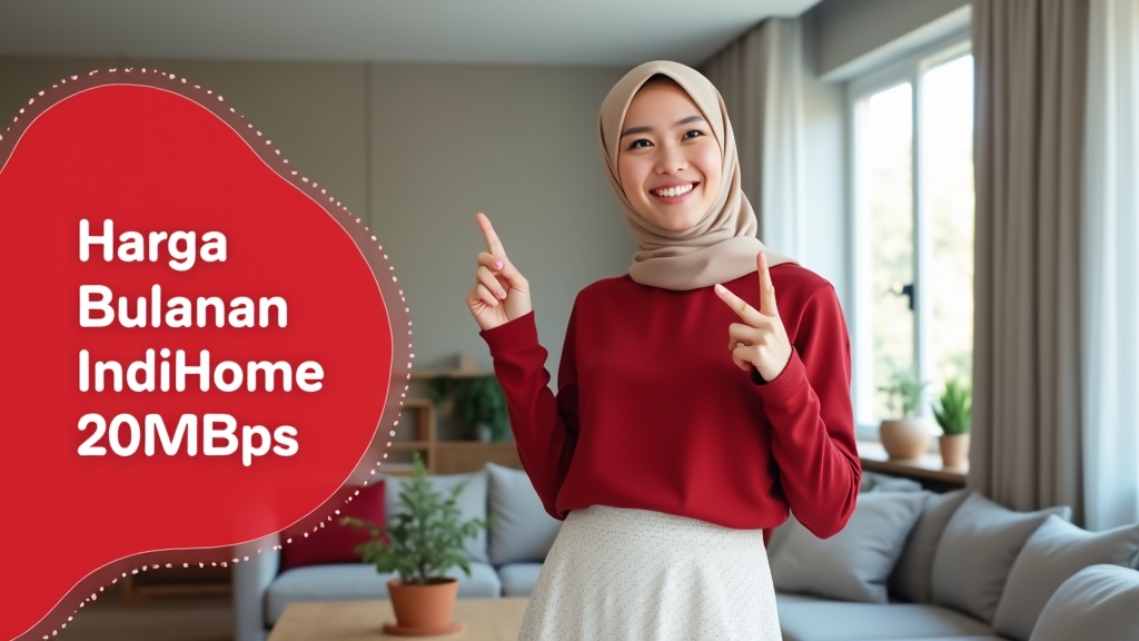 Harga Bulanan Indihome 20mbps