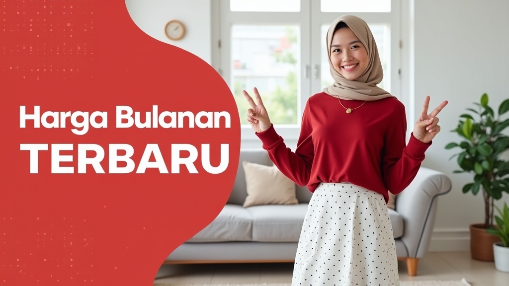 Harga Bulanan Indihome Terbaru
