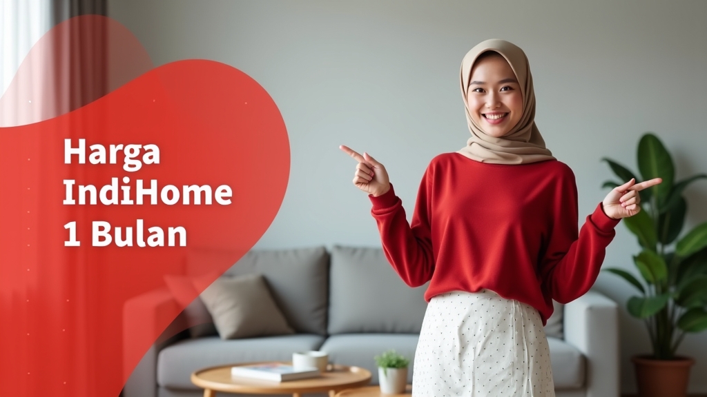 Harga Indihome 1 Bulan