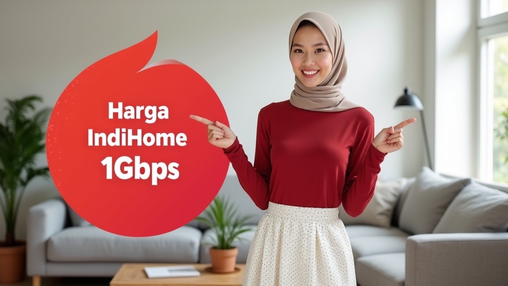 Harga Indihome 1gbps