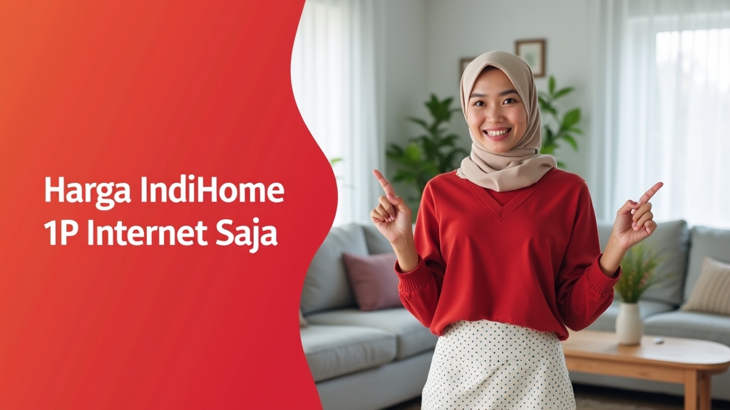 Harga Indihome 1p Internet Saja