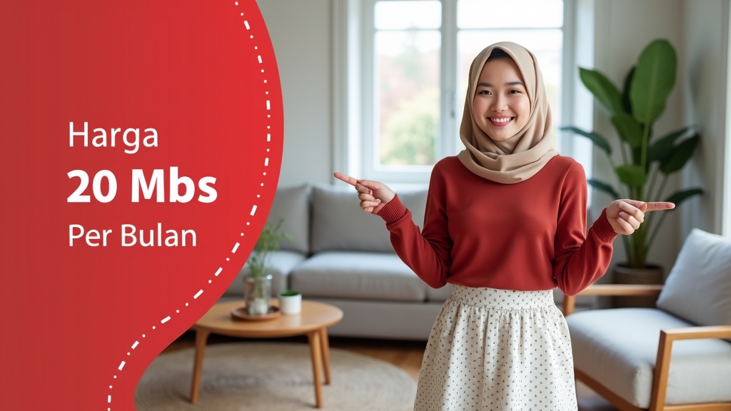 Harga Indihome 20 Mbps Per Bulan