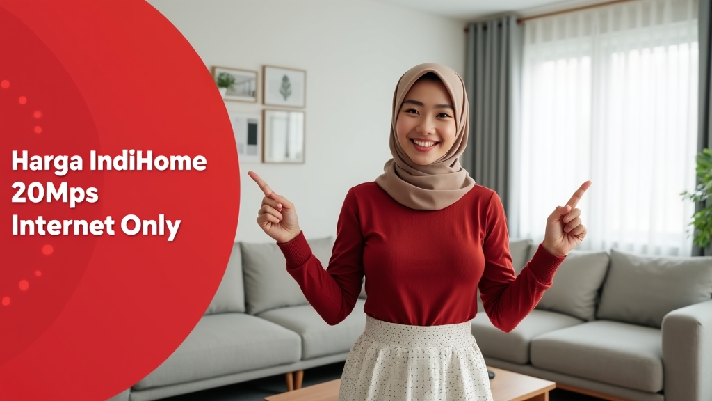 Harga Indihome 20mbps Internet Only