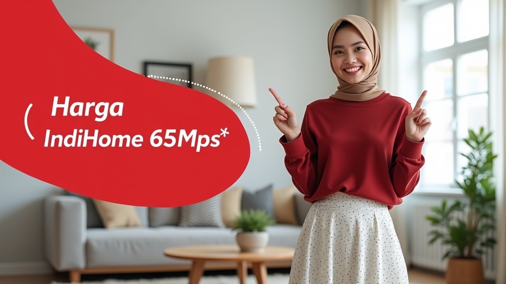 Harga Indihome 65mbps