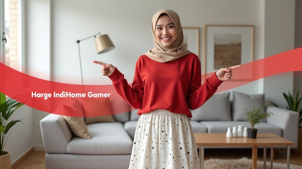 Harga Indihome Gamer