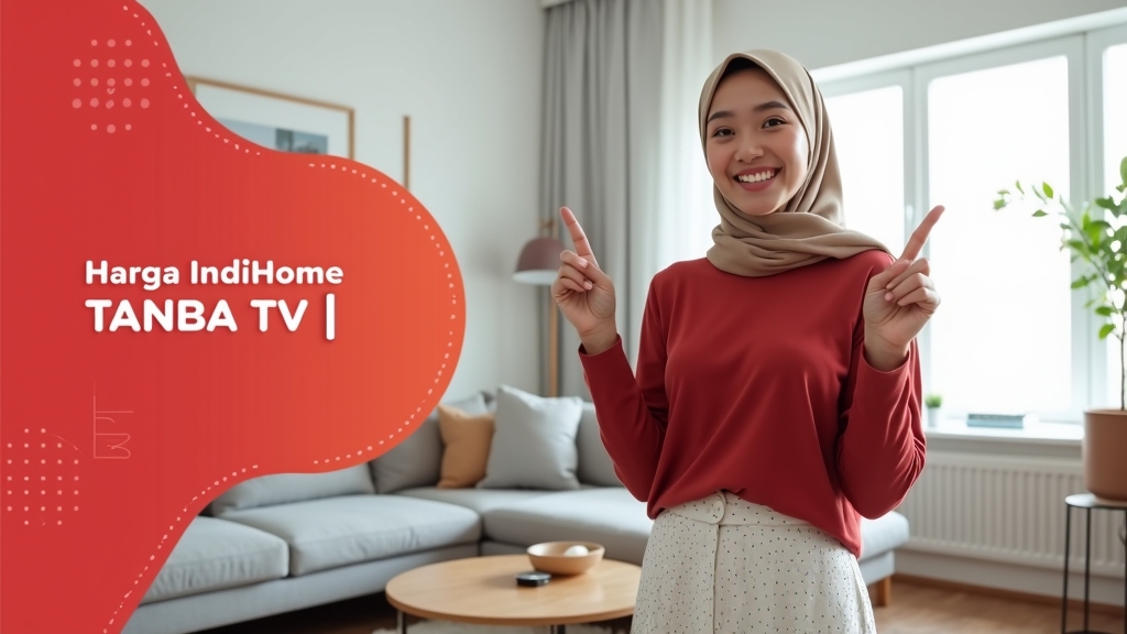 Harga Indihome Tanpa Tv