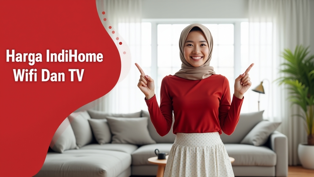 Harga Indihome Wifi Dan Tv