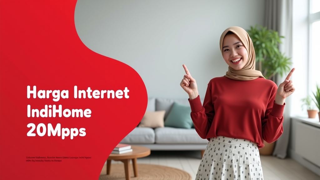 Harga Internet Indihome 20mbps