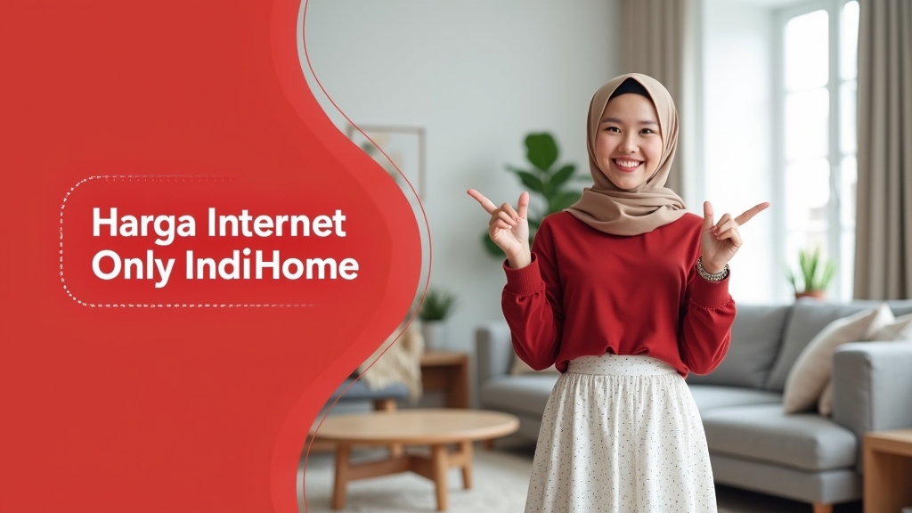Harga Internet Only Indihome