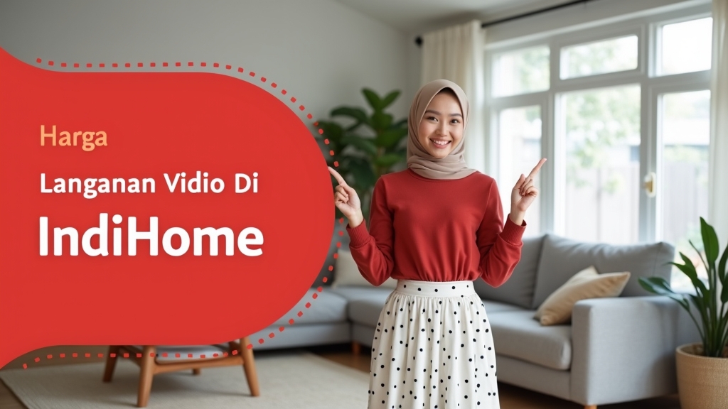 Harga Langganan Vidio Di Indihome