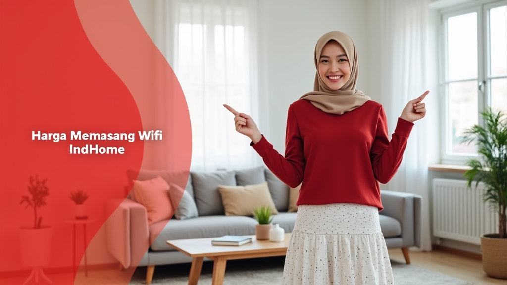 Harga Memasang Wifi Indihome