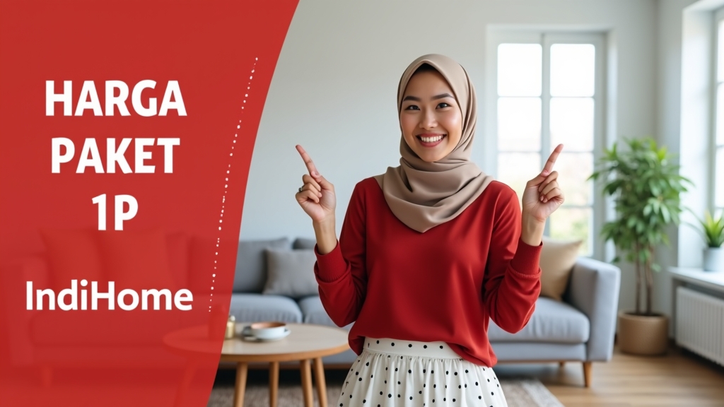 Harga Paket 1p Indihome