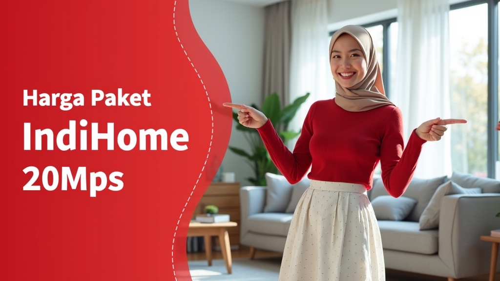 Harga Paket Indihome 20mbps