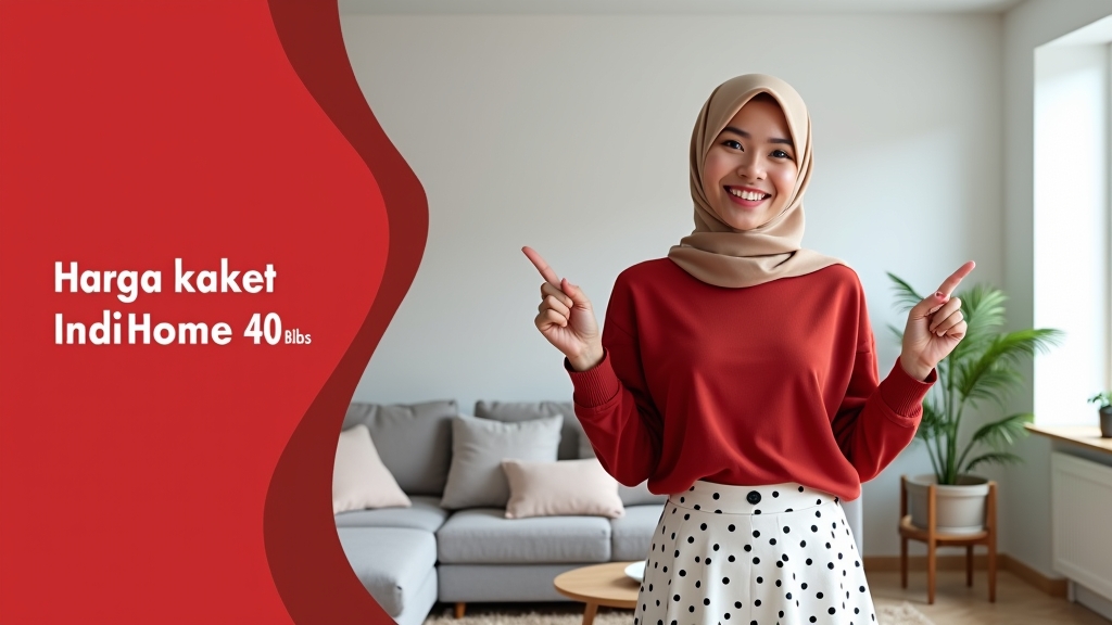 Harga Paket Indihome 40 Mbps
