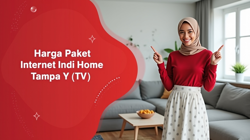 Harga Paket Internet Indihome Tanpa Tv