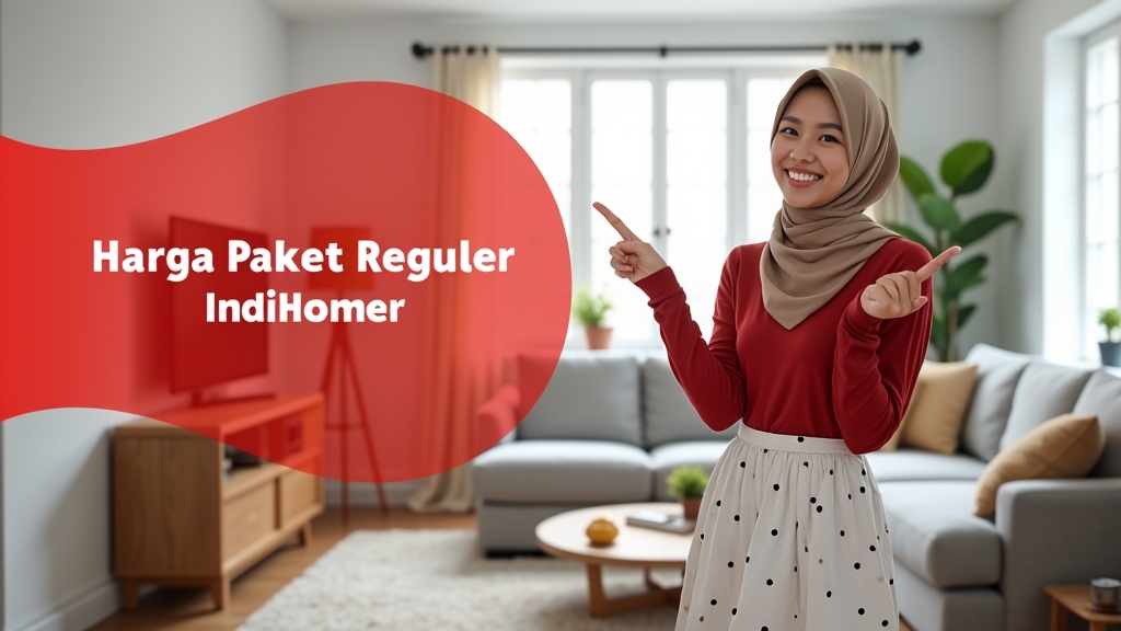 Harga Paket Reguler Indihome