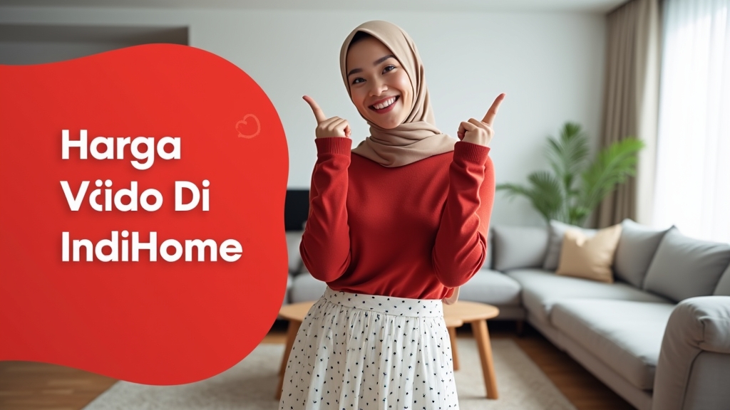 Harga Paket Vidio Di Indihome