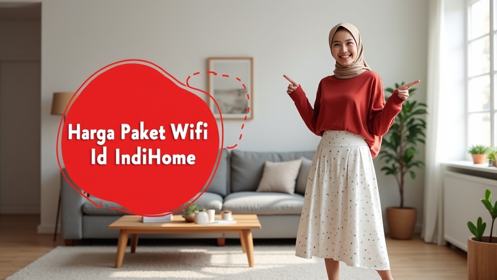 Harga Paket Wifi Id Indihome