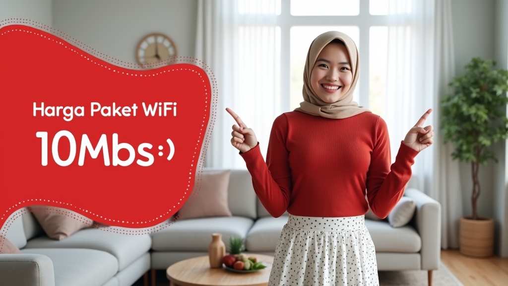 Harga Paket Wifi Indihome 10mbps