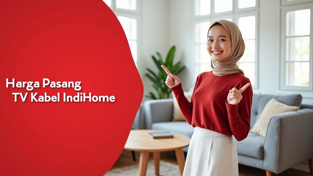 Harga Pasang Tv Kabel Indihome