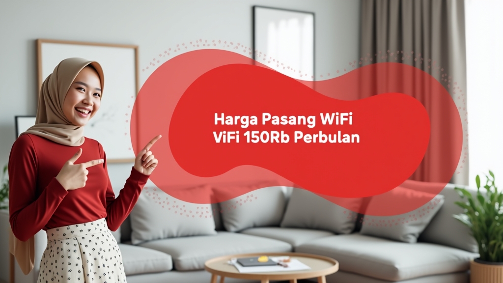 Harga Pasang Wifi 150rb Perbulan