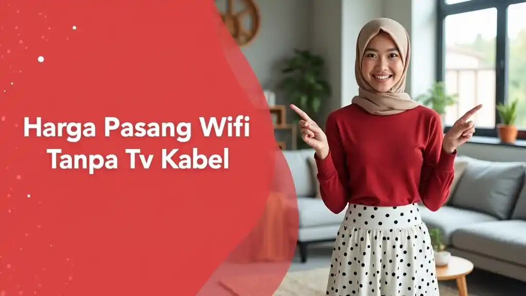 Harga Pasang Wifi Tanpa Tv Kabel
