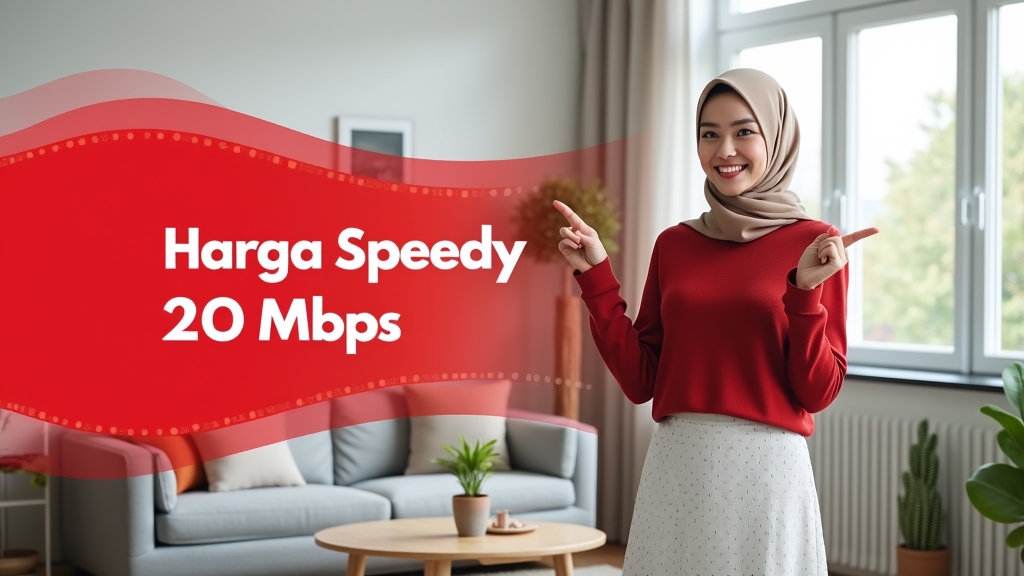 Harga Speedy 20 Mbps