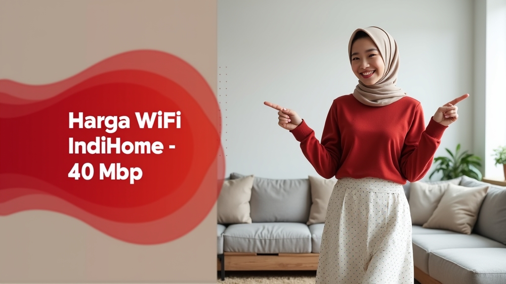 Harga Wifi Indihome 40 Mbps