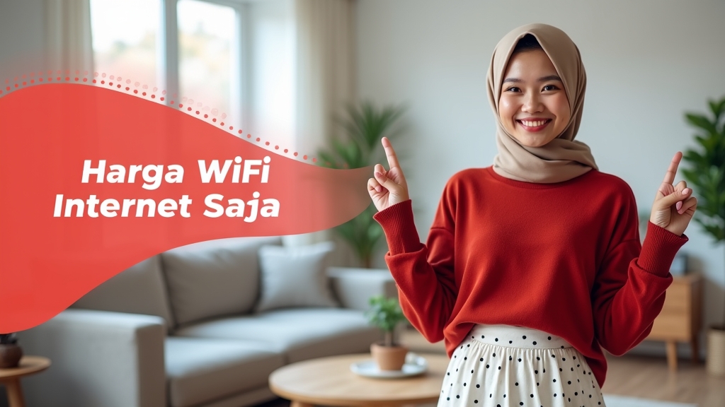 Harga Wifi Internet Saja
