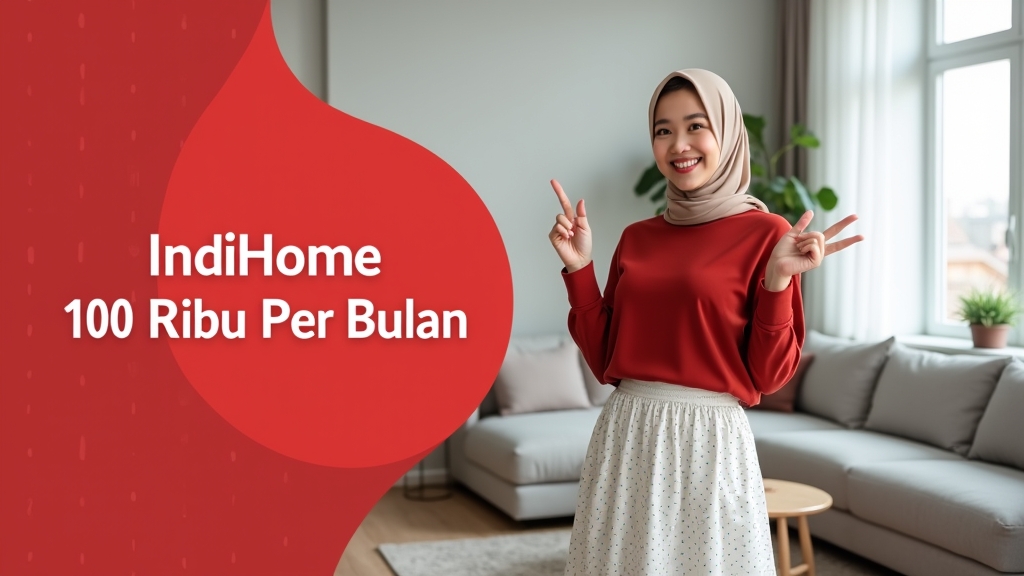 Indihome 100 Ribu Per Bulan