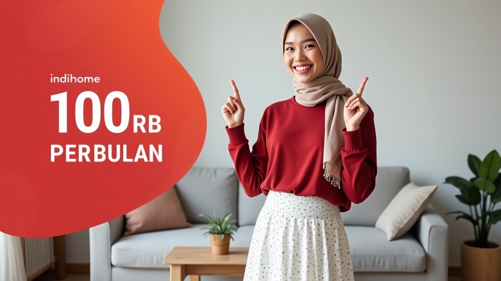 Indihome 100rb Perbulan