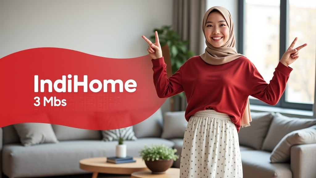 Indihome 3 Mbps