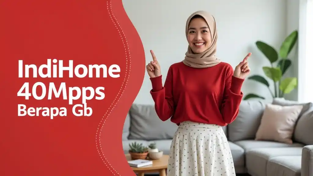 Indihome 40 Mbps Berapa Gb