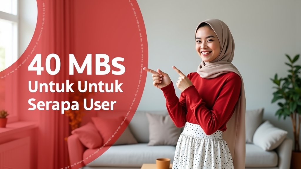 Indihome 40 Mbps Untuk Berapa User