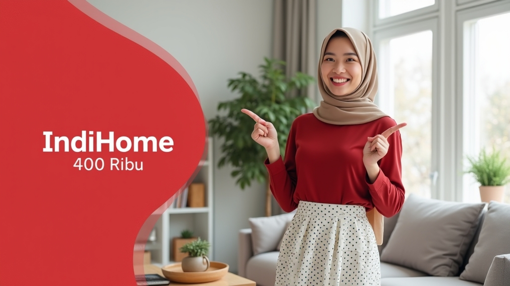 Indihome 400 Ribu