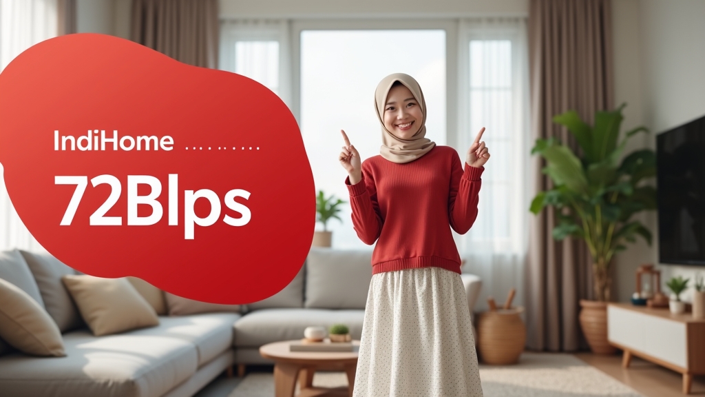 Indihome 72mbps