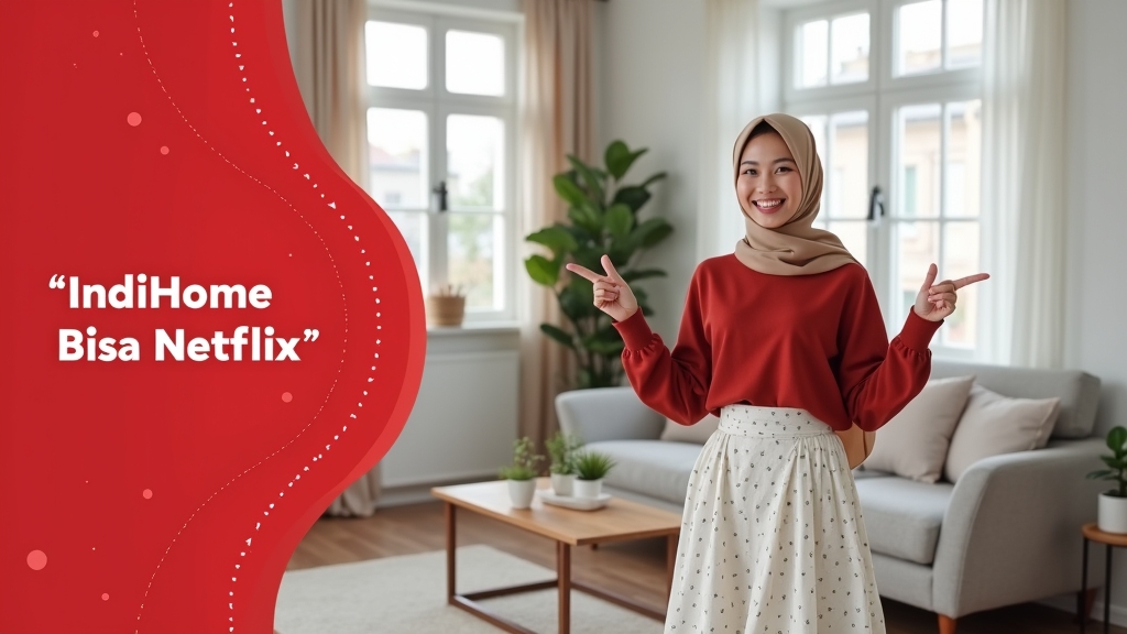Indihome Bisa Netflix