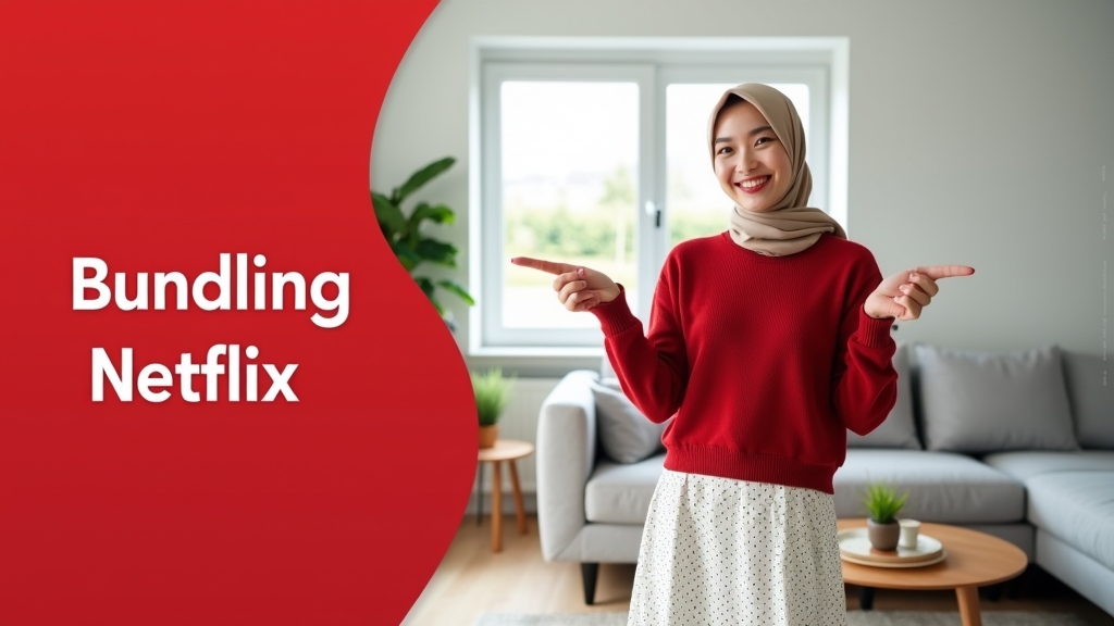 Indihome Bundling Netflix