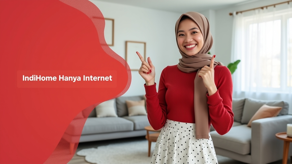 Indihome Hanya Internet