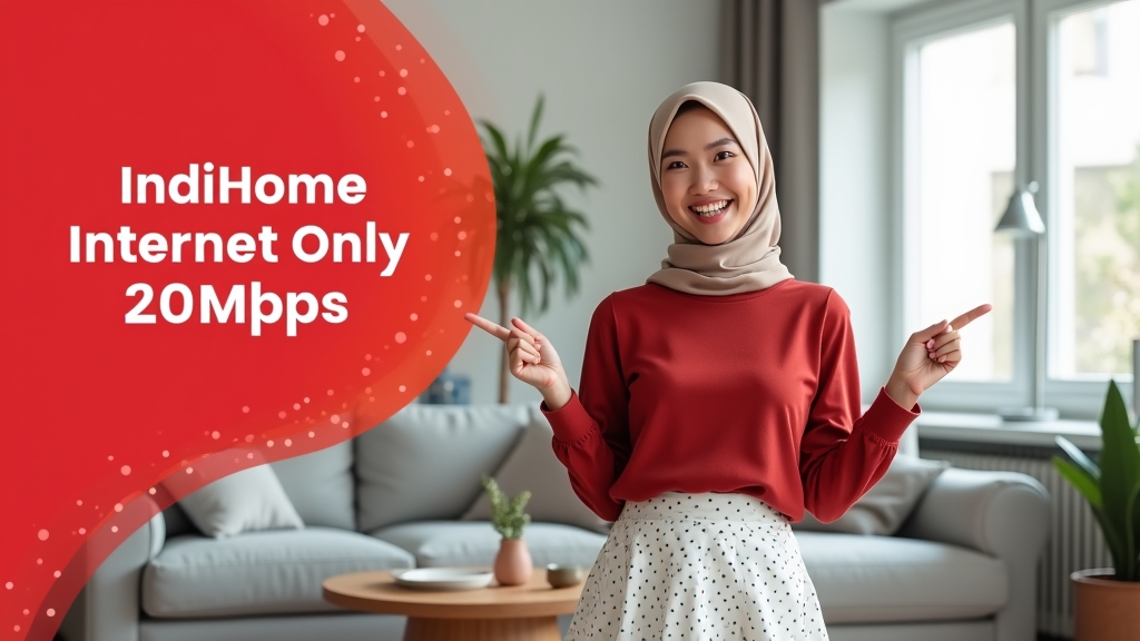 Indihome Internet Only 20mbps