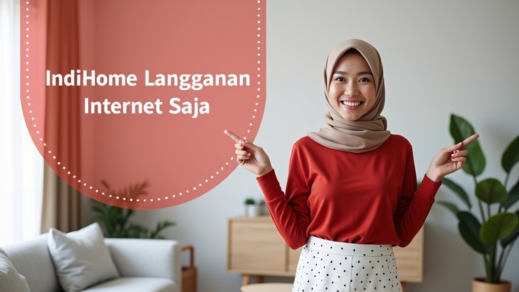 Indihome Langganan Internet Saja