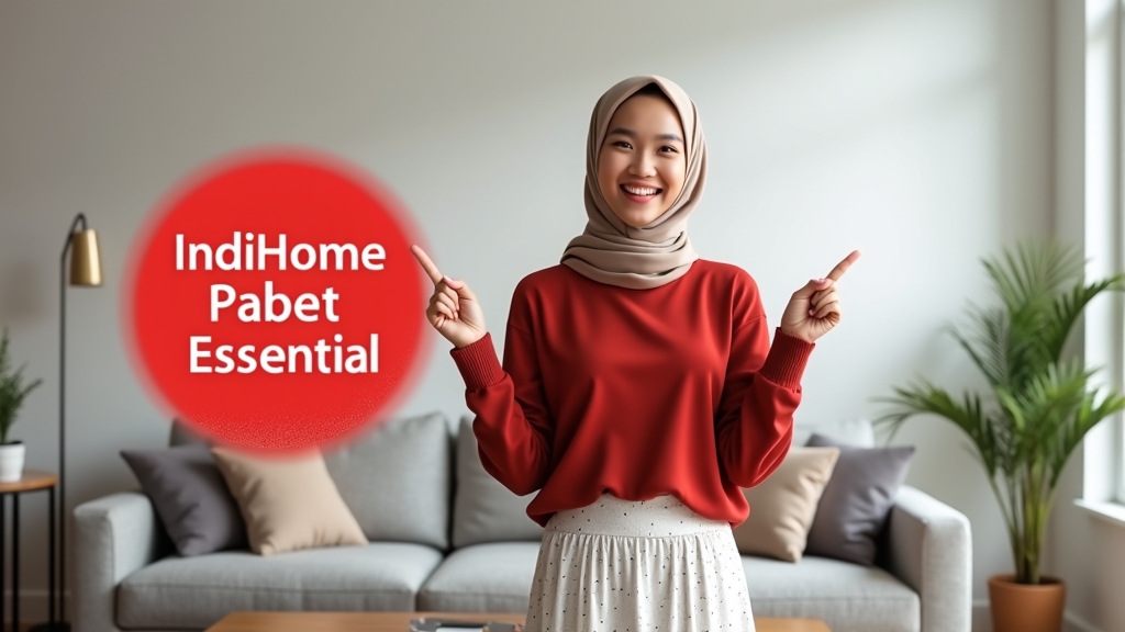 Indihome Paket Essential