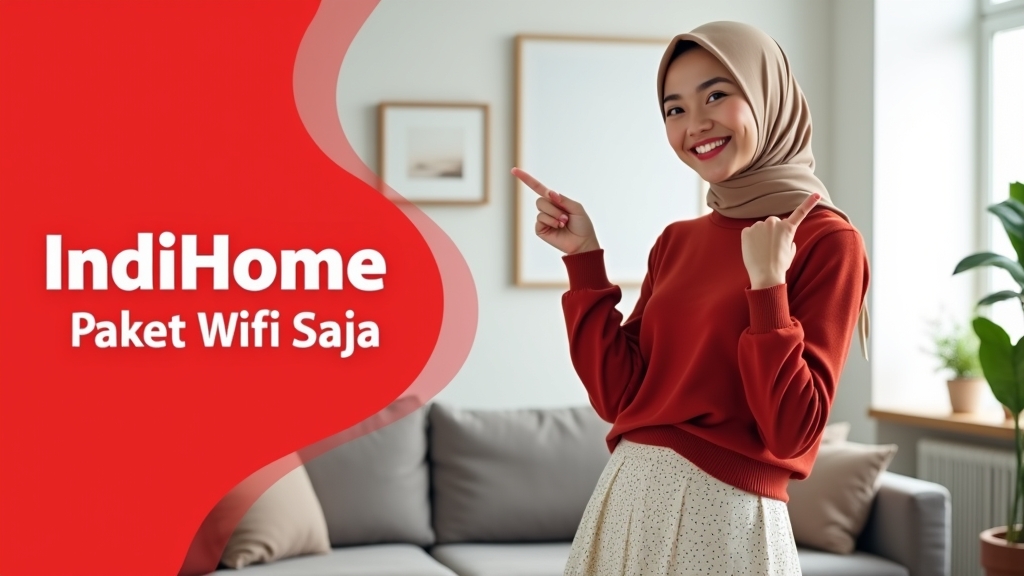 Indihome Paket Wifi Saja